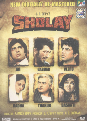 

Sholay(DVD Hindi)