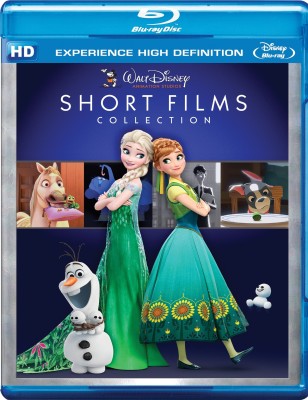 

Walt Disney Animation Studios Short Fims Collection(Blu-ray English)