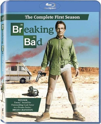 

Breaking Bad Season - 1 1(Blu-ray English)