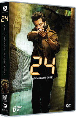 

24 - 1 (India) The Complete Season One(DVD Hindi)