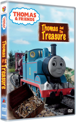

Thomas & Friends: Thomas And The Treasure(DVD English)