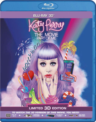 

Katy Perry The Movie: Part Of Me - 3D(3D Blu-ray English)