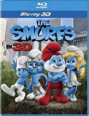 

The Smurfs 3D(3D Blu-ray English)