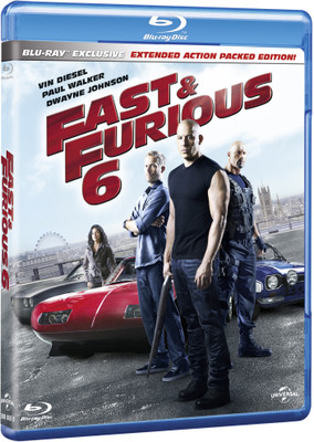 

Fast & Furious 6(Blu-ray English)
