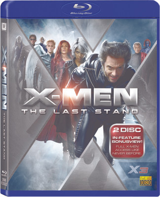 

X-Men 3: The Last Stand(Blu-ray English)