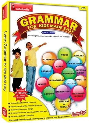 

Grammar For Kids Made Easy(DVD English)