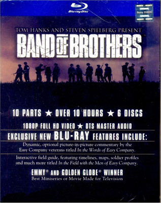 

Band Of Brothers Complete(Blu-ray English)