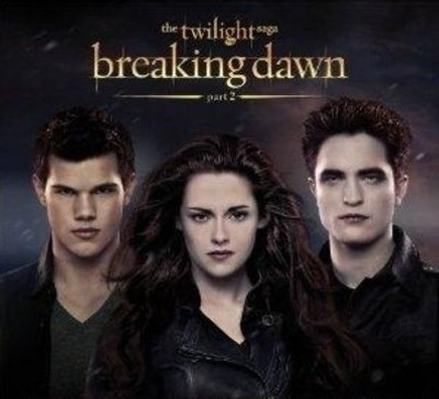 

The Twilight Saga: Breaking Dawn - Part 2(DVD English)