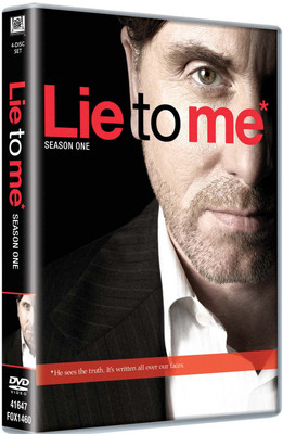 Lie to Me: The Complete (4-Disc Box Set) Season 1(DVD English)