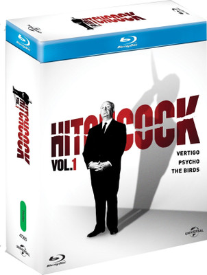 

Hitchcock Vol. 1 - Vertigo / The Birds / Psycho(Blu-ray English)