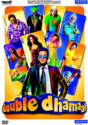 

Double Dhamaal(DVD Hindi)