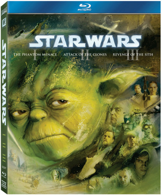 

Star Wars Prequel Trilogy (Episodes I-III)(Blu-ray English)