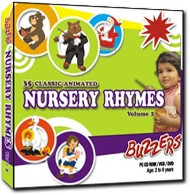 

Buzzers Nursery Rhymes Vol. 2(VCD English)