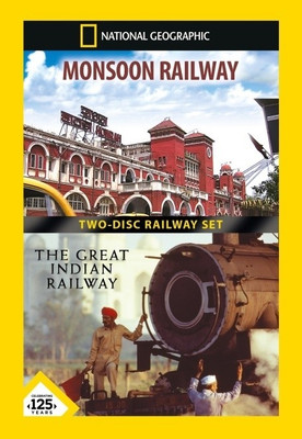 

Monsoon Railway / The Great Indian Railway(DVD English)