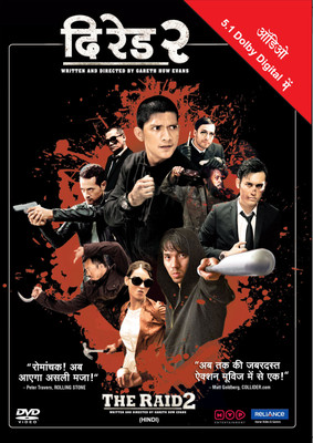 

The Raid 2(DVD Hindi)