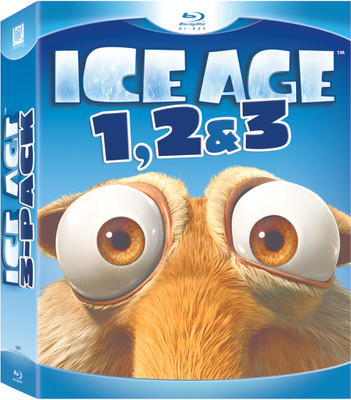 

Ice Age 1 2 3(Blu-ray English)