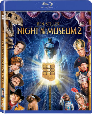 

Night At The Museum 2(Blu-ray English)