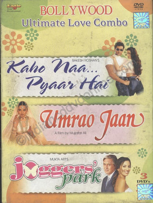 

Bollywood Love Combo (Set Of 3 DVD's)(DVD Hindi)