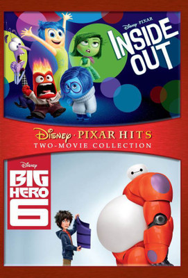 

Inside Out & Big Hero 6 - DVD(DVD English)