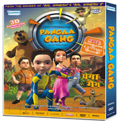 

Pangaa Gang(DVD Hindi)