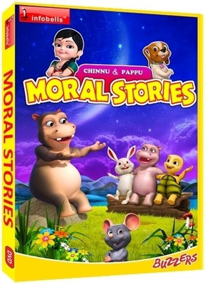 

Moral Stories For Kids - Chinnu & Pappu(DVD English)