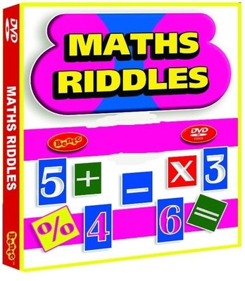 

Maths Riddles(DVD English)