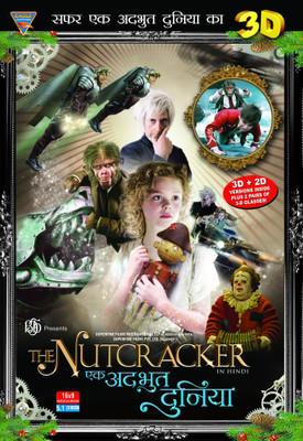 

The Nutcracker 3D(DVD Hindi)