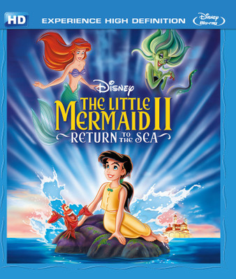 

The Little Mermaid II - Return To The Sea(Blu-ray English)