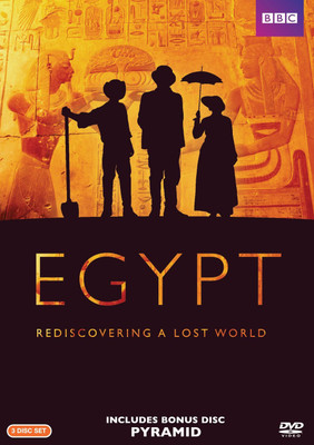 

Egypt - Rediscovering a Lost World Complete(DVD English)