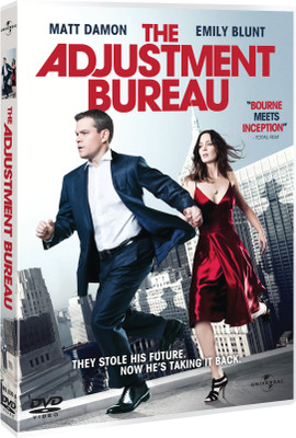 

The Adjustment Bureau(DVD English)