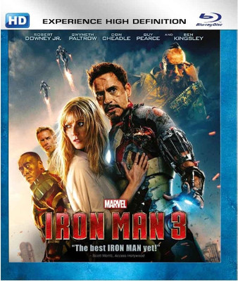 

Iron Man 3(Blu-ray English)