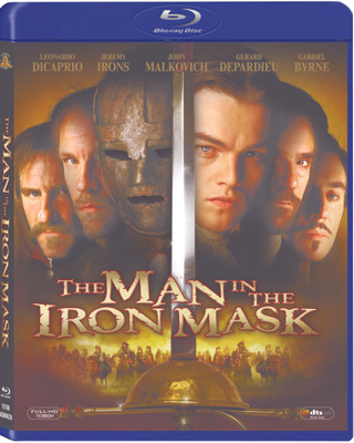 

The Man In The Iron Mask(Blu-ray English)