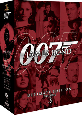 James Bond Ultimate Collection: Volume 3(DVD English)