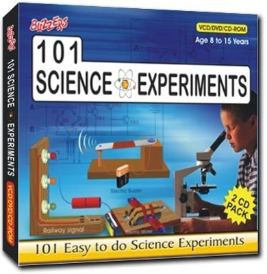 

Buzzers 101 Science Experiment(DVD English)