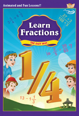 

Learn Fractions(DVD English)