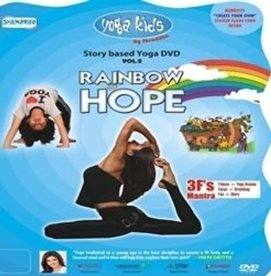 

Yoga Kids - Vol.2 (Rainbow Of Hope)(DVD English)