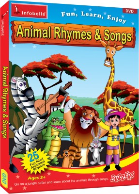 Buy Infobells Animal Rhymes & Songs(DVD English) on Flipkart |  