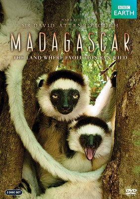 

Madagascar: The Land Where Evolution Ran Wild(DVD English)