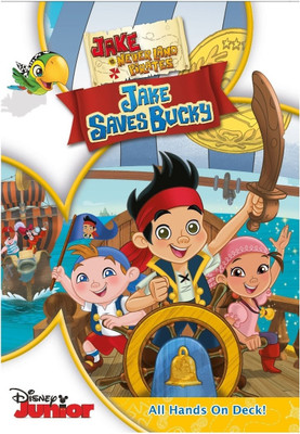 

Jake And The Never Land Pirates: Jake Saves Bucky(DVD English)
