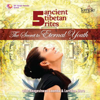 

5 Ancient Tibetan Rites:The Seeret To Eternal Youth(DVD English)