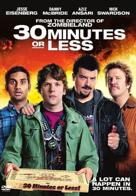 

30 Minutes Or Less(DVD English)
