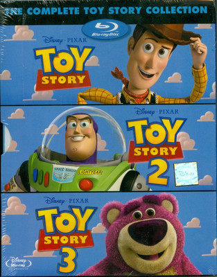 

Toy Story Trilogy(Blu-ray English)