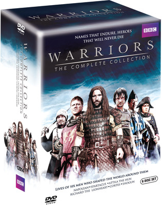

Warriors - The Complete Collection - Shogun / Napolean / Spartacus / Attila The Hun / Cortes / Richard The Lionheart(DVD English)