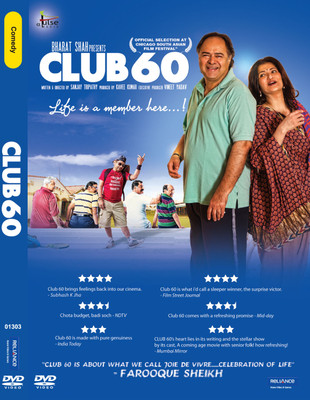 

Club 60(DVD Hindi)