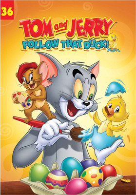 

Tom And Jerry - Follow That Duck!(DVD English)