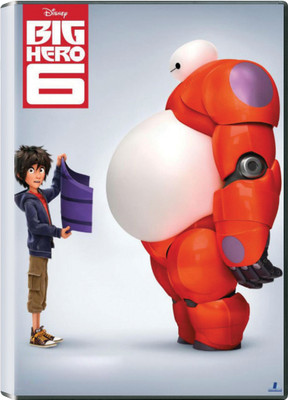 

Big Hero 6(DVD English)