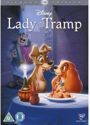 

Lady And The Tramp(DVD English)