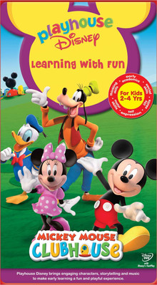 

Playhouse Disney: Learning With Fun(DVD English)