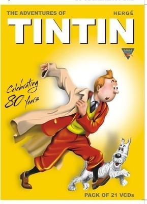 

The Adventures Of Tintin-Complete Set Complete(VCD English)