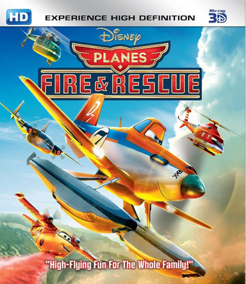 

Planes: Fire & Rescue(3D Blu-ray English)